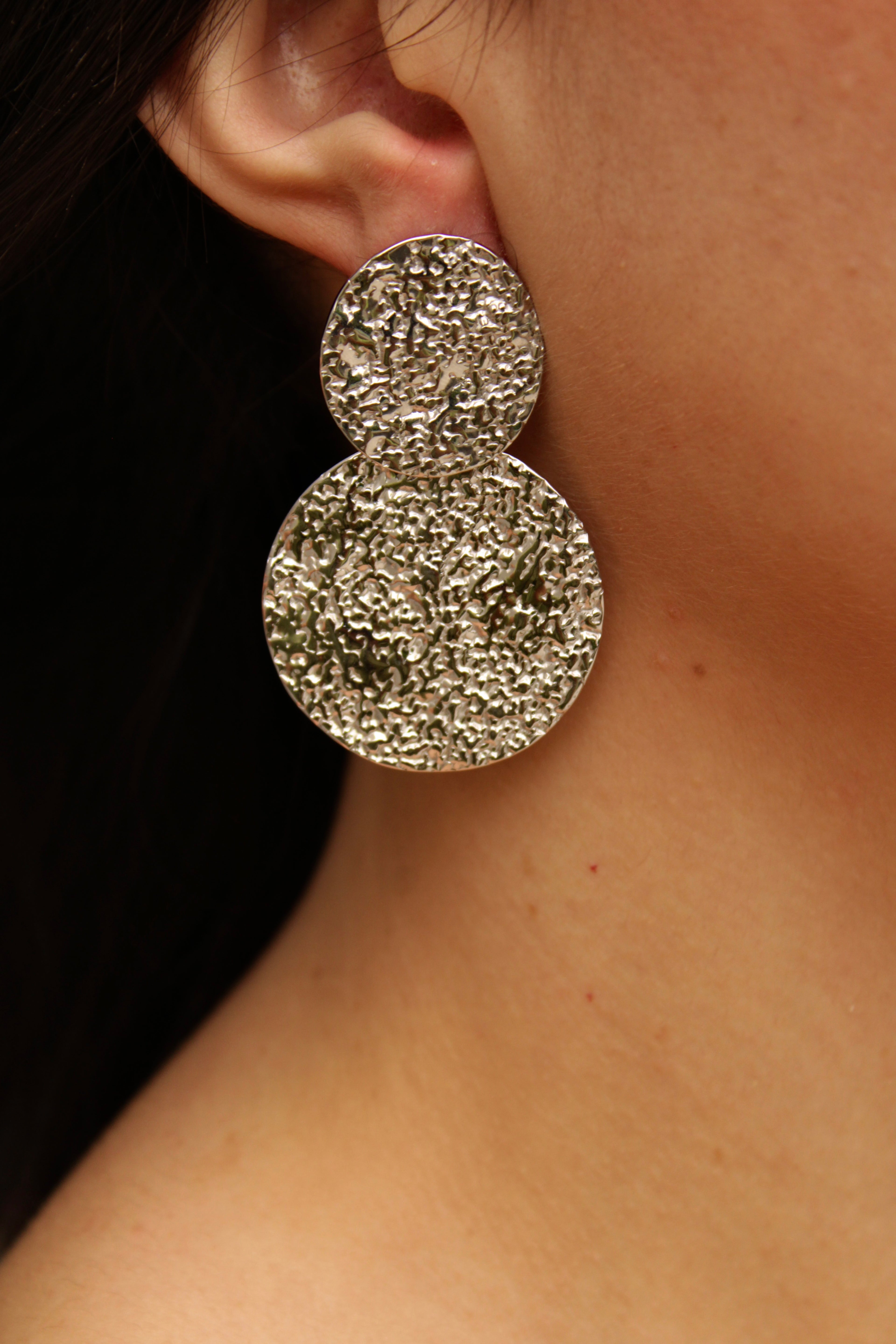 Pendientes Doble Disco