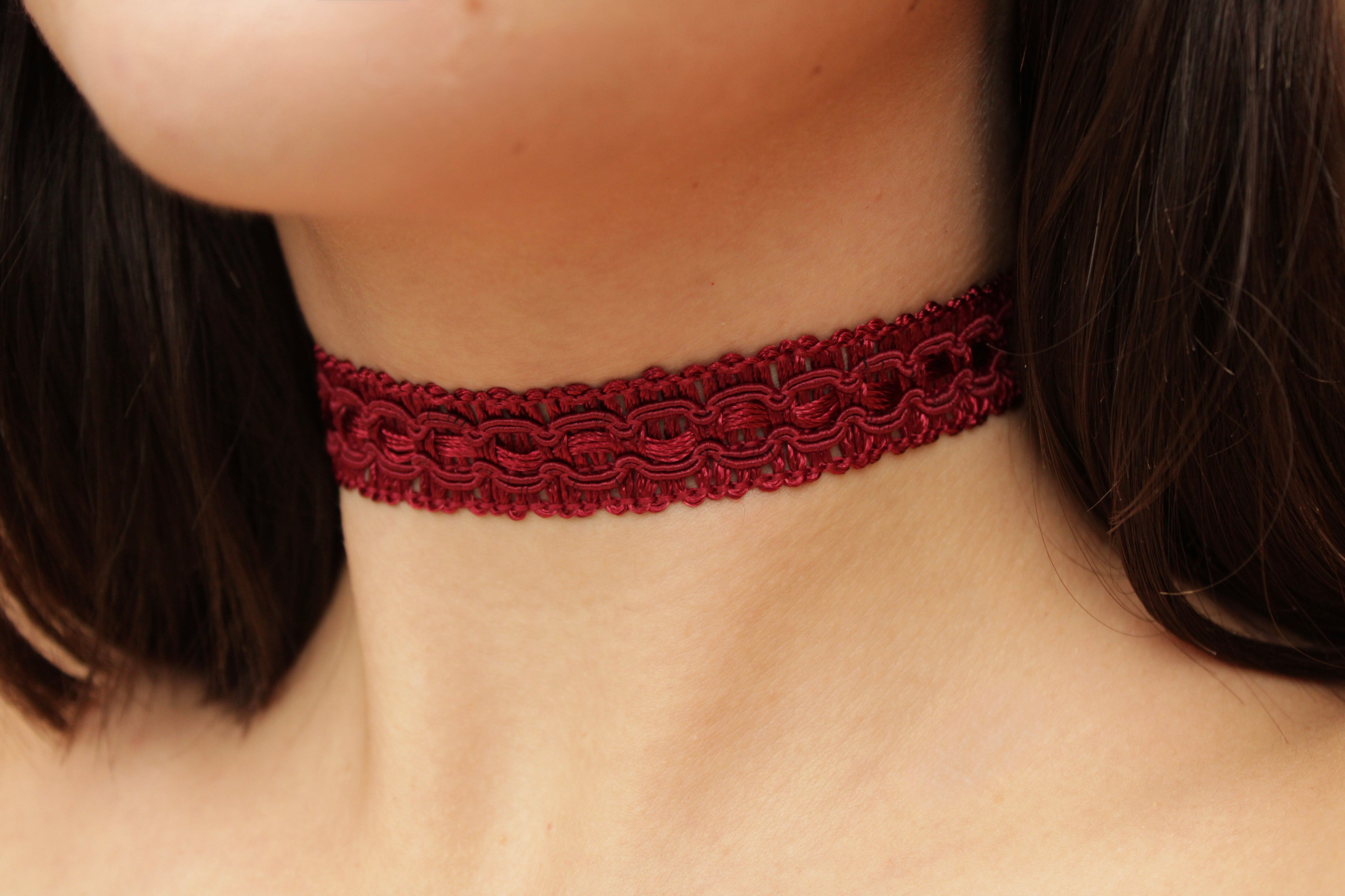 Gargantilla Trenzada