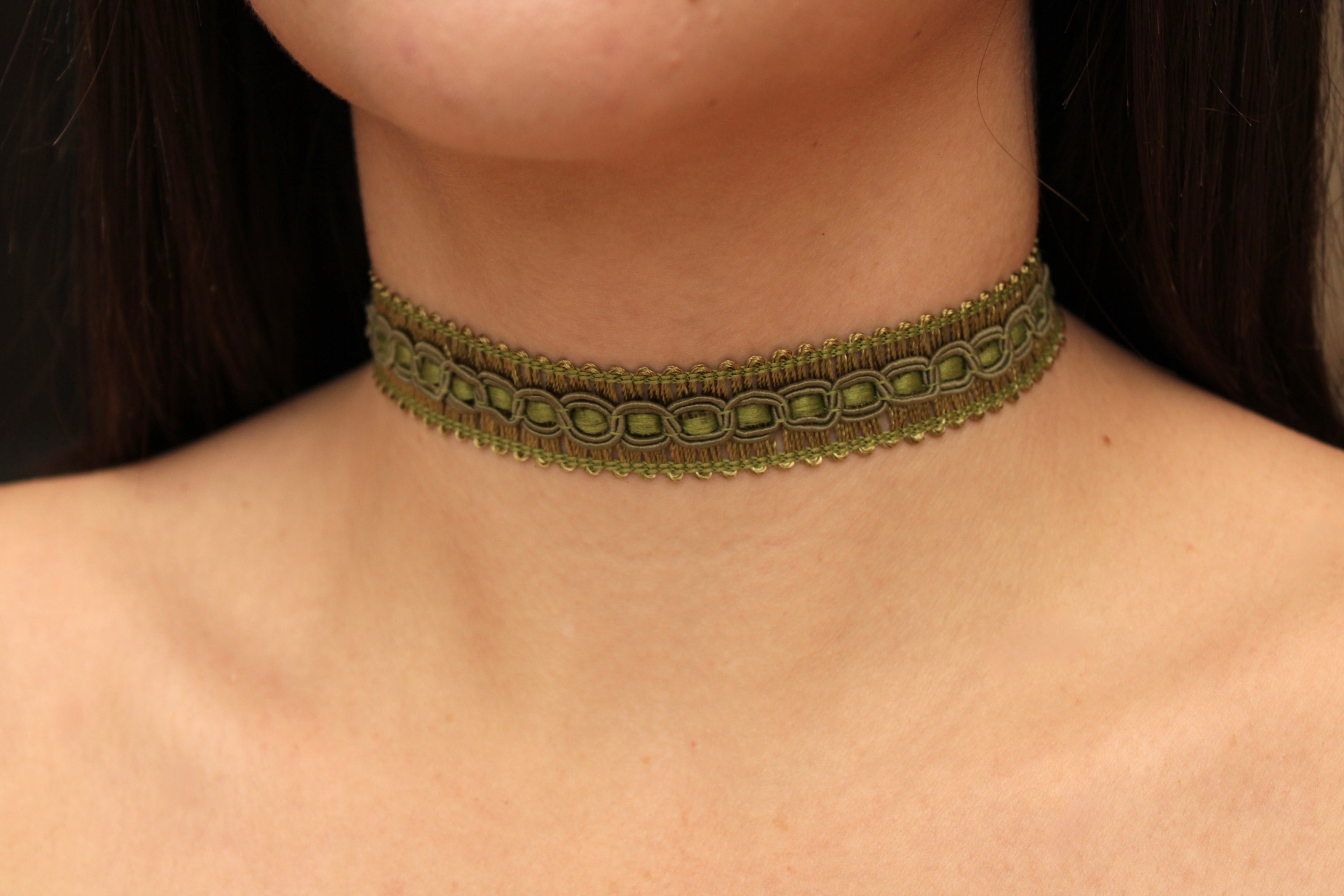 Gargantilla Trenzada